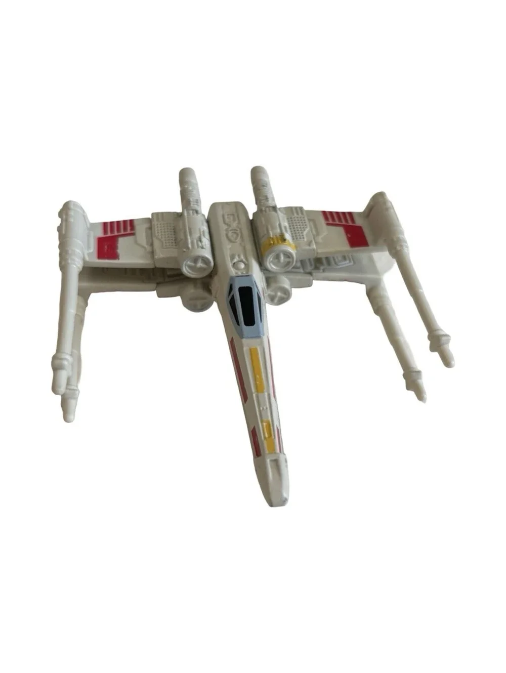 VINTAGE Hasbro Star Wars Mini Miniature X-WING Fighter LFL CGW55 2165 EAA